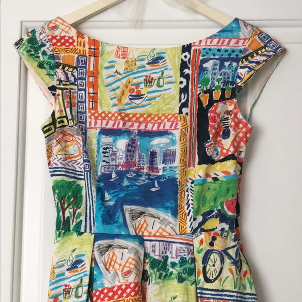 Kate spade colorful dress